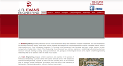 Desktop Screenshot of jrevansengineering.com